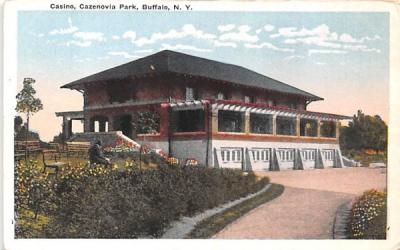 Casino Buffalo, New York Postcard