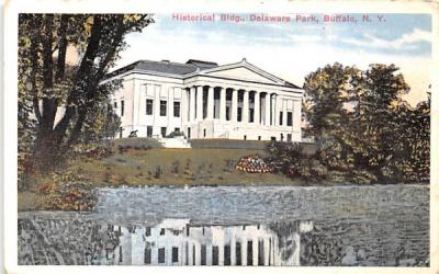 Historical Society Buffalo, New York Postcard