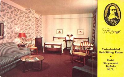 Hotel Stuyvesant Buffalo, New York Postcard