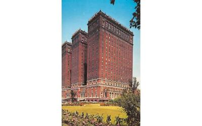 Statler Hilton Hotel Buffalo, New York Postcard