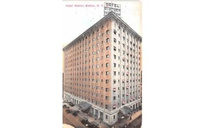 Hotel Statler Buffalo, New York Postcard