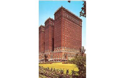 Statler Hilton Hotel Buffalo, New York Postcard