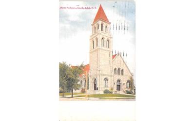 Lafayette Presbyterian Church Buffalo, New York Postcard
