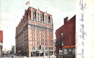 Iroquois Hotel Buffalo, New York Postcard
