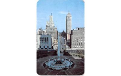 Square Buffalo, New York Postcard