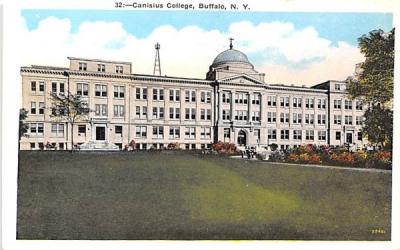 Canisius College Buffalo, New York Postcard