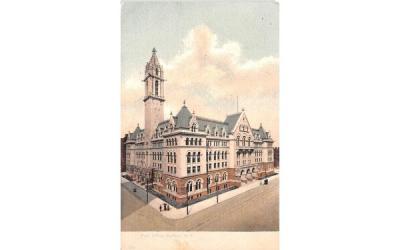 Post Office Buffalo, New York Postcard