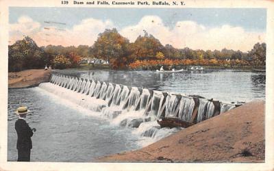 Cazenovia Park Buffalo, New York Postcard