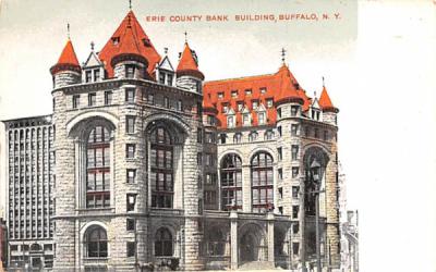 Erie County Bank Building Buffalo, New York Postcard