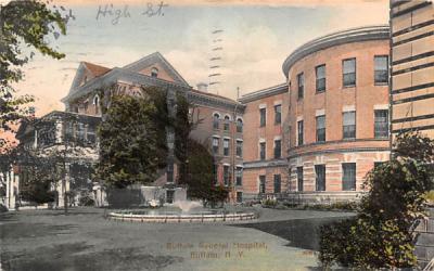 Buffalo General Hospital New York Postcard