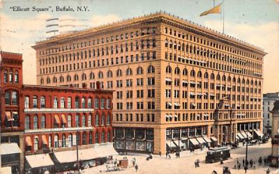 Ellicott Square Building Buffalo, New York Postcard
