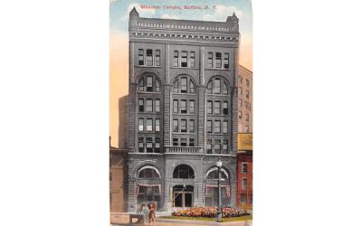 Masonic Temple Buffalo, New York Postcard