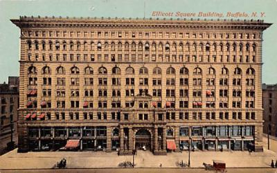 Ellicott Square Building Buffalo, New York Postcard