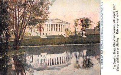 Home of the Buffalo Historical Society New York Postcard