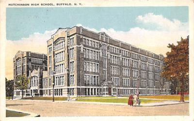 Hutchinson High School Buffalo, New York Postcard