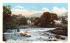 Mill Bridge Dam Beacon, New York Postcard