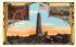 Mt Beacon Monument New York Postcard