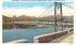 The Bridge Bear Mountain, New York Postcard