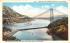 New Bear Mountain Bridge New York Postcard