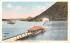 Bear Mountain Boat Landing New York Postcard