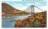 Bridge Bear Mountain, New York Postcard