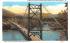 Bear Mountain Hudson River Bridge New York Postcard