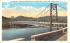 The Bridge Bear Mountain, New York Postcard