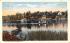 Ballston Lake New York Postcard