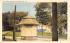 Old Iron Springs Ballston Spa, New York Postcard