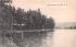 Lake Salubria Bath, New York Postcard