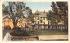 View from the Landing Bemus Point, New York Postcard