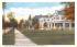 Residences along Riverside Drive Binghamton, New York Postcard