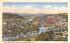 View from South Mountain Park Binghamton, New York Postcard