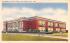 Broadalbin Central School New York Postcard