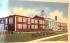Brocton Central School New York Postcard