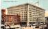 Ellicott Square & Building Buffalo, New York Postcard