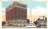 Statler Hotel Buffalo, New York Postcard