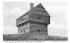 Fort Neilson Blockhouse Bemis Heights, New York Postcard