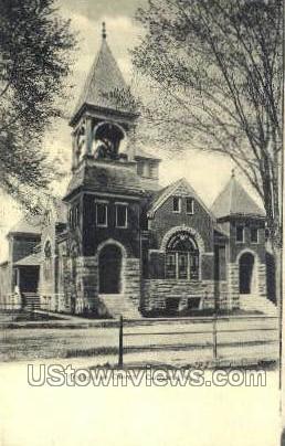 Presbyterian Church - Canastota, New York NY Postcard