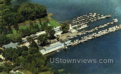 Lake Front Motel - Cooperstown, New York NY Postcard
