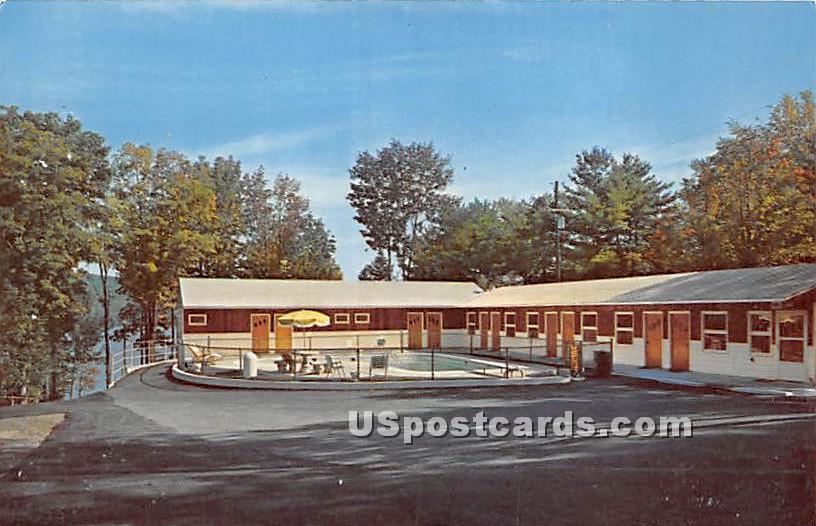 Lake 'N Pines Motel - Cooperstown, New York NY Postcard