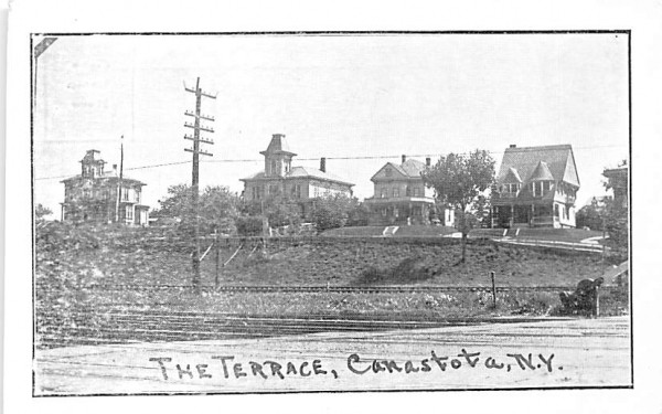 The Terrace Canastota, New York Postcard