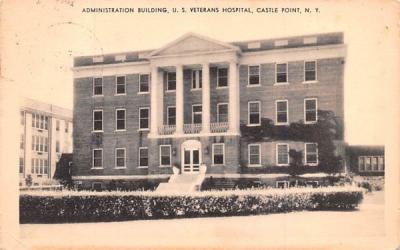 Administration Building Castle Point, New York Postcard