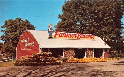 Farmer Browne Campbell Hall, New York Postcard