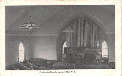 Presbyterian Church Campbell Hall, New York Postcard