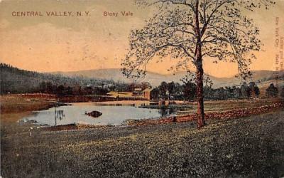 Slony Vale Central Valley, New York Postcard