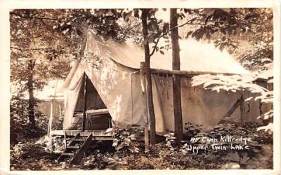 Camp Kittredge Central Valley, New York Postcard