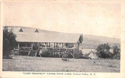 Camp Te Ata Central Valley, New York Postcard