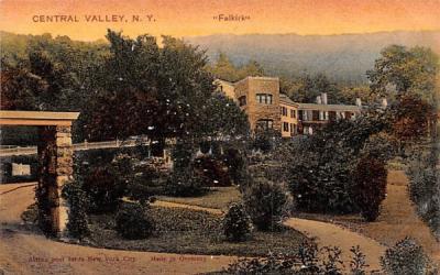 Falkirk Central Valley, New York Postcard