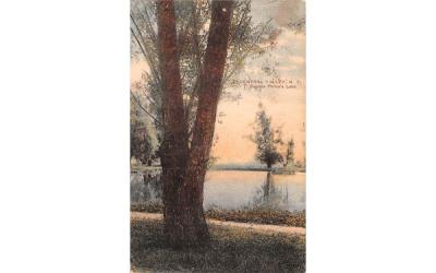 T Estrada Palma's Lake Central Valley, New York Postcard